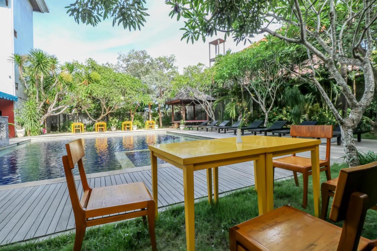 Capital O 2114 Grand Jimbaran Boutique Hotel Екстериор снимка