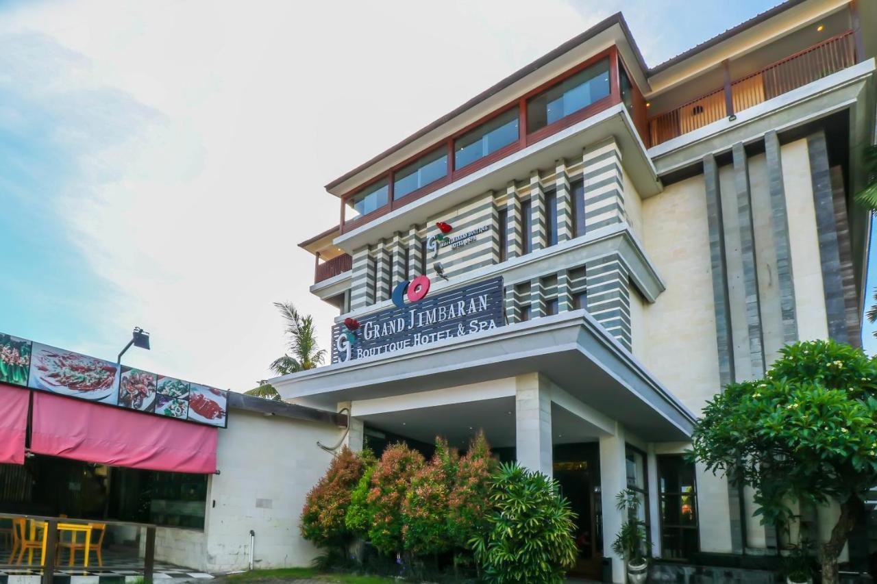 Capital O 2114 Grand Jimbaran Boutique Hotel Екстериор снимка