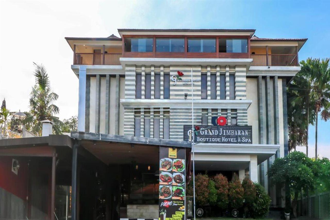 Capital O 2114 Grand Jimbaran Boutique Hotel Екстериор снимка