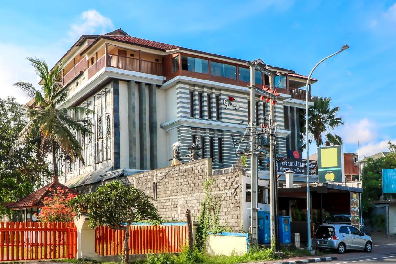 Capital O 2114 Grand Jimbaran Boutique Hotel Екстериор снимка