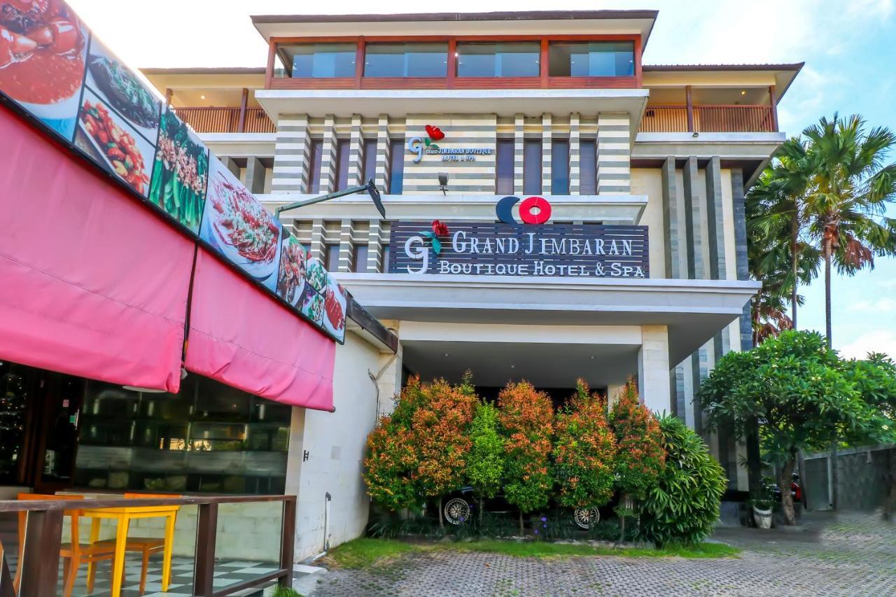 Capital O 2114 Grand Jimbaran Boutique Hotel Екстериор снимка