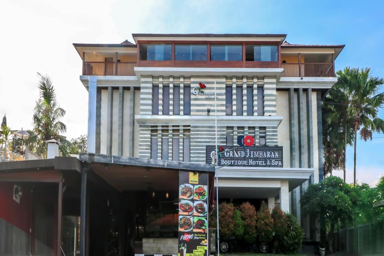 Capital O 2114 Grand Jimbaran Boutique Hotel Екстериор снимка