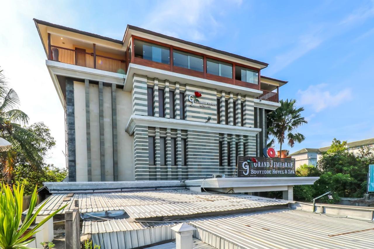 Capital O 2114 Grand Jimbaran Boutique Hotel Екстериор снимка