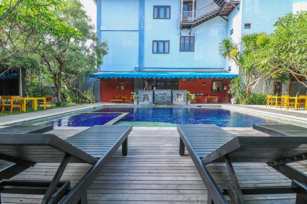 Capital O 2114 Grand Jimbaran Boutique Hotel Екстериор снимка
